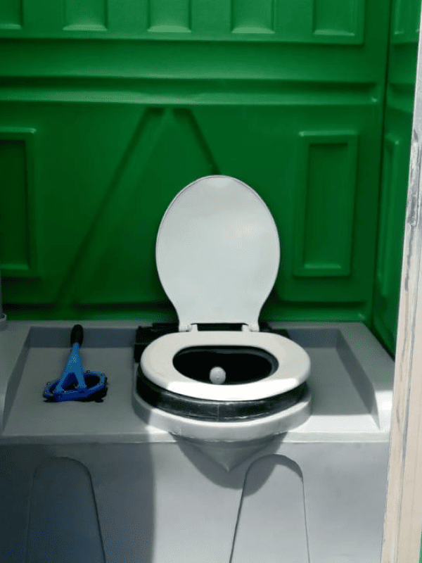 Banheiro Químico Super Luxo com Descarga